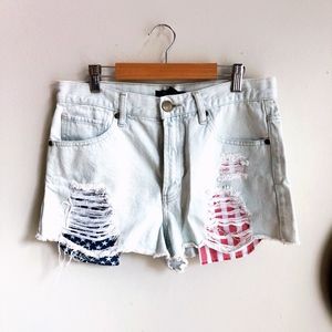 Forever 21 High Rise Shorts